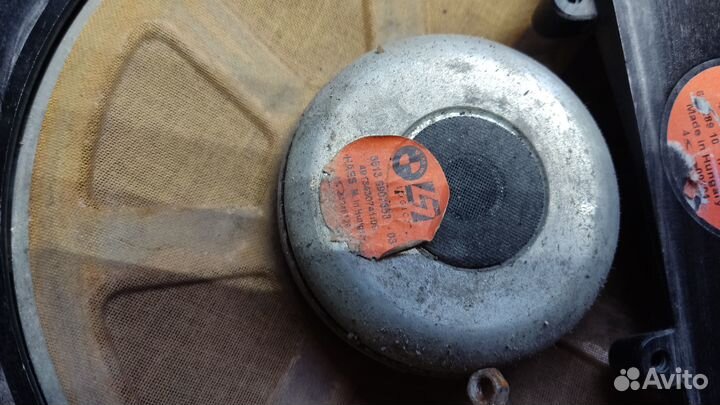 Сабвуфер Bmw 7-Series E65