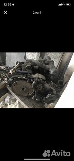 Двигатель land rover freelander 3.2