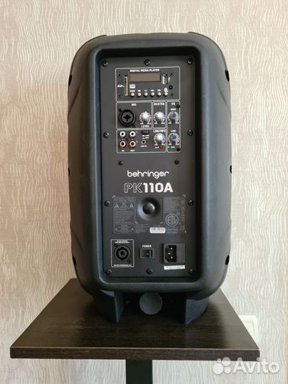 Акустическая колонка Behringer pk 110 A
