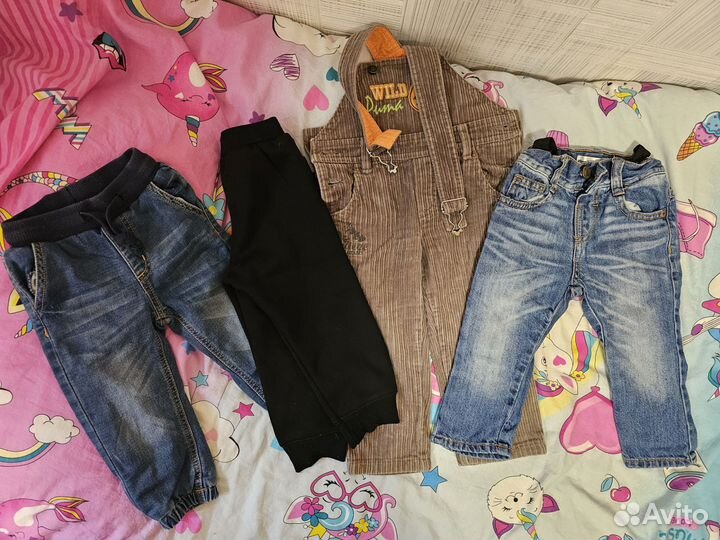 Вещи на мальчика 80