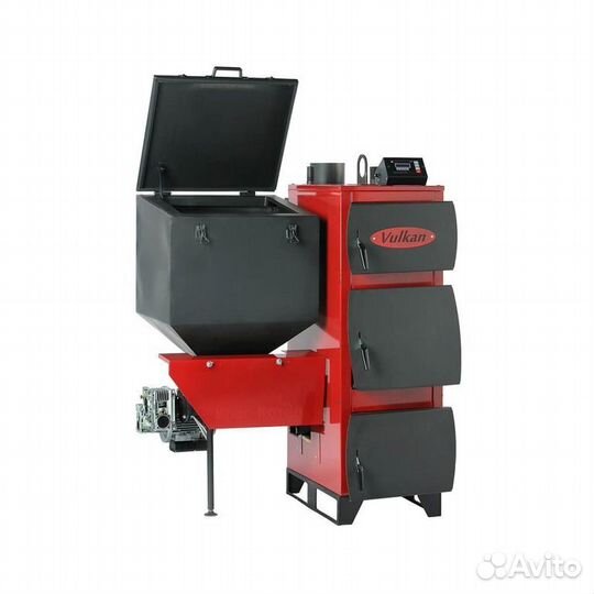 Пеллетный Автоматический котел Vulkan EKO 60