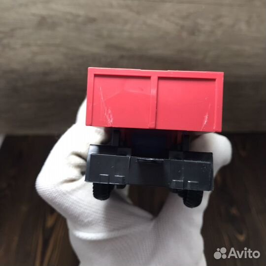 Игрушечная Машинка Грузовик Самосвал Сделано У Нас