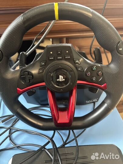 Руль hori pc ps4
