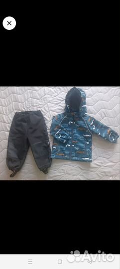 Комплект softshell name it 86-92