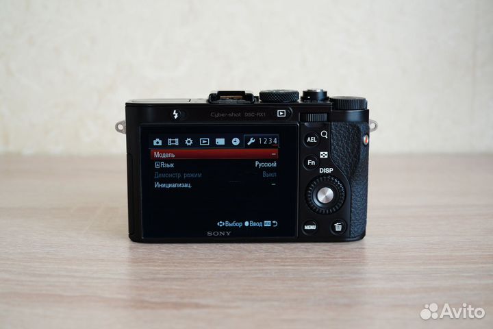 Sony RX1 (отличное состояние)