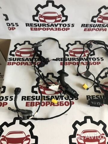 Проводка двери Audi A4 B8 2.0T cdnc 2009