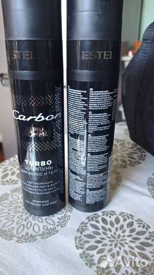 Эстель мужской шампунь