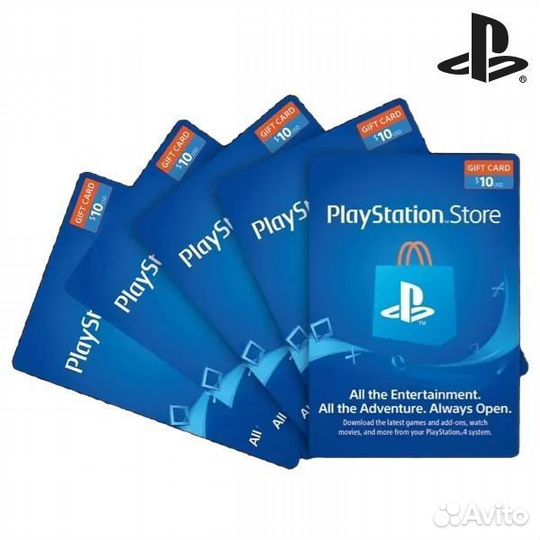 Playstation Store пополнение