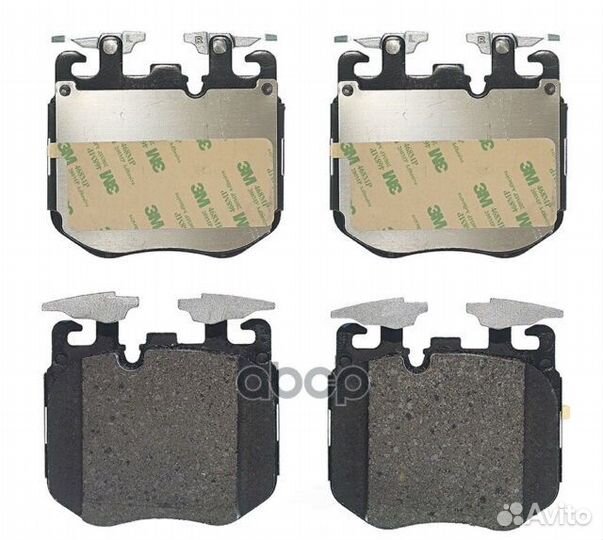 P06106 колодки дисковые передние BMW G11/G12/G