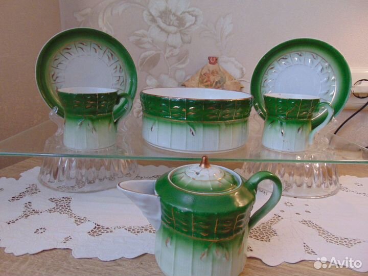 Сервиз Кузнецова, чайная пара Кузнецова