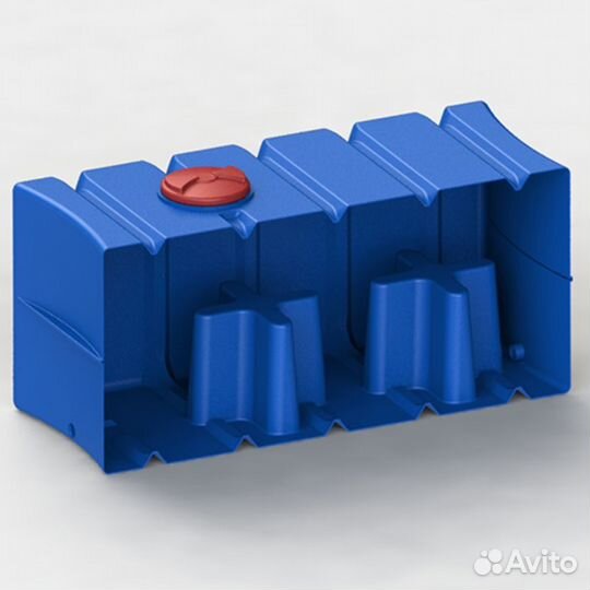 Емкость прямоугольная пластиковая