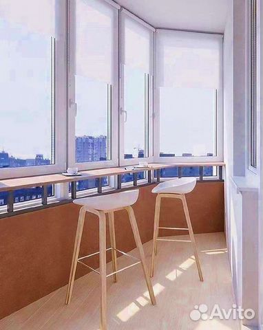 Остекление балконов и лоджий