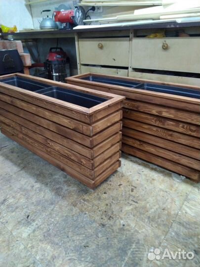 Кашпо для цветов, ящики для цветов