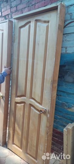 Двери массив бука