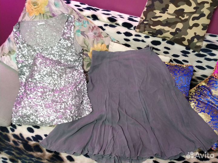 Madeleine летний женский комплект 48 р