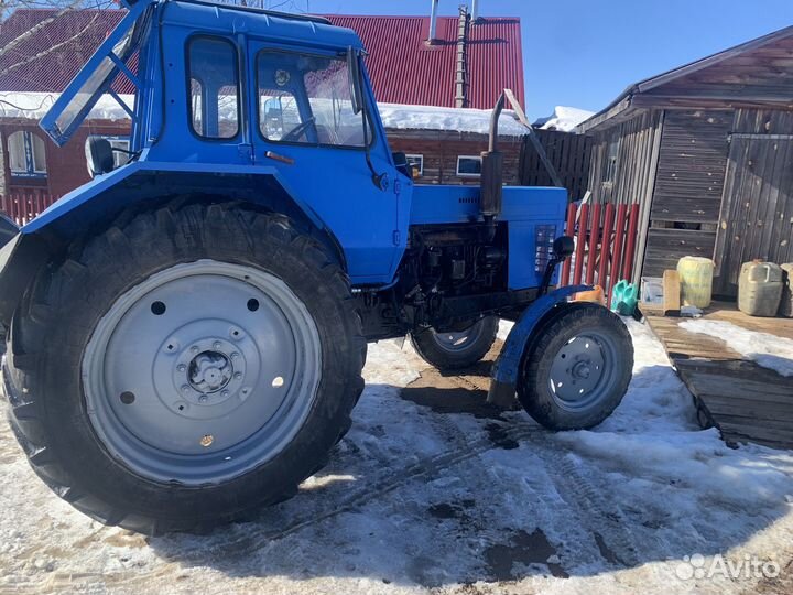 Трактор МТЗ (Беларус) 80Л, 1986