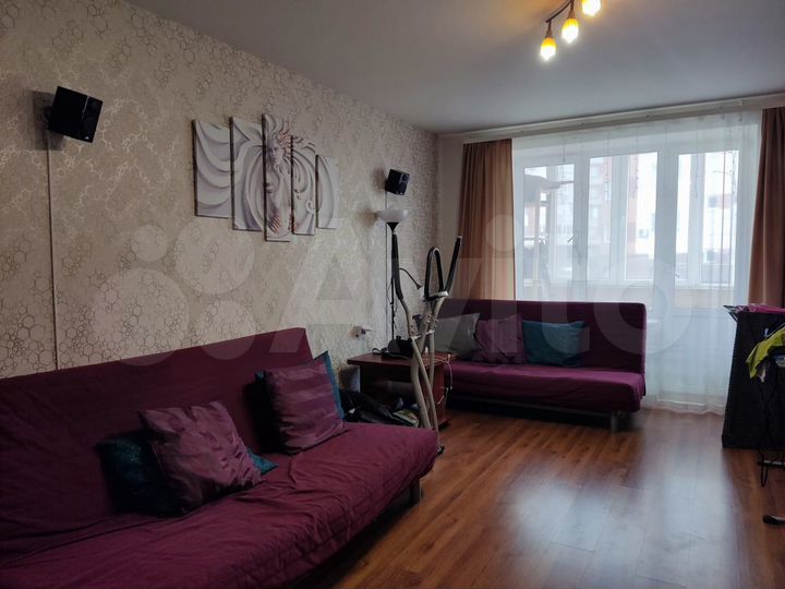 3-к. квартира, 101 м², 3/4 эт.