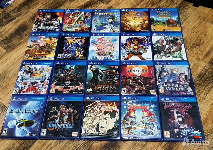 Игры для Playstation 4 Лицензионные