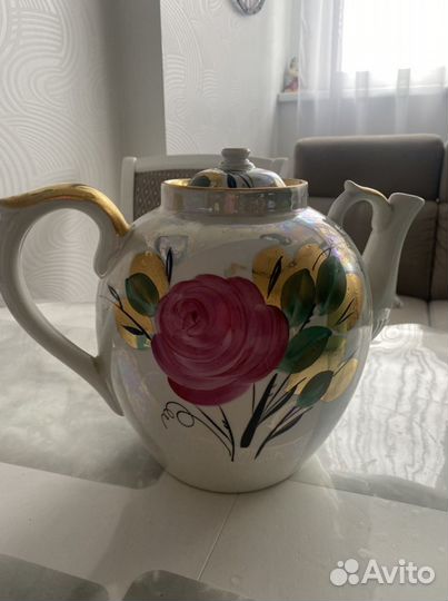 Чайник заварочный СССР лфз