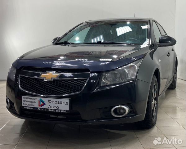 Chevrolet Cruze 1.8 AT, 2012, 188 000 км