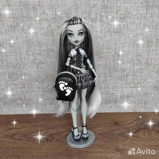 Кукла монстер хай рюкзак