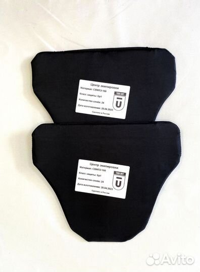 Баллистика в защиту плеч (наплечники) ссо зн-1