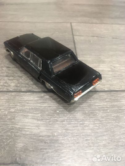 Модель ЗИЛ 117 СССР 1:43