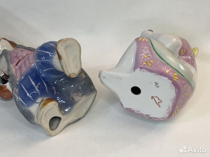 Статуэтки Дулево фарфор