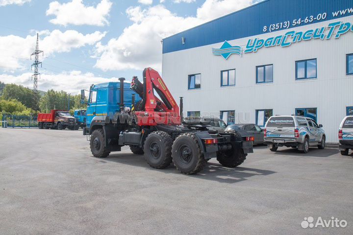 Урал 44202-82Е5, 2023