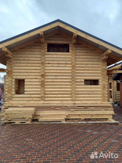 Бревно оцилиндрованное под проект с доставкой