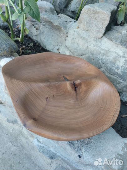 Менажница из массива деревянная