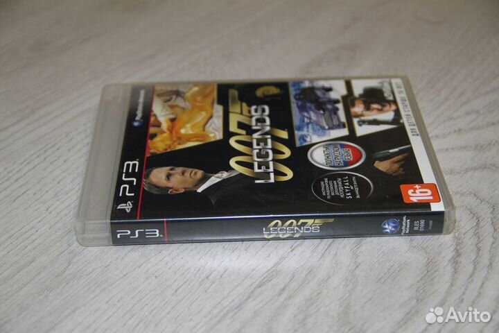 007 legends ps3