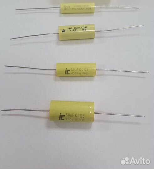 Конденсаторы и резисторы для кроссоверов