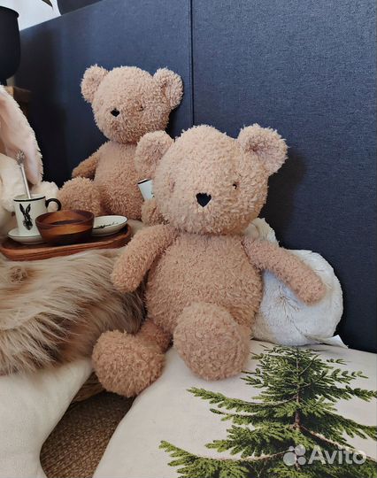 Игрушка мягкая hm home мишка zara home зайка