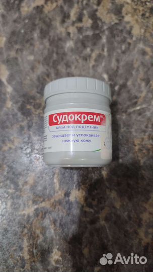 Судокрем 60 г крем под подгузник