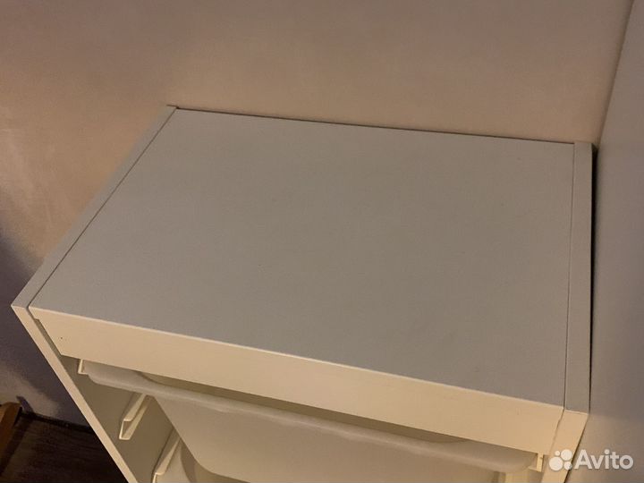 Стеллаж IKEA труфаст белый