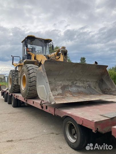 Фронтальный погрузчик