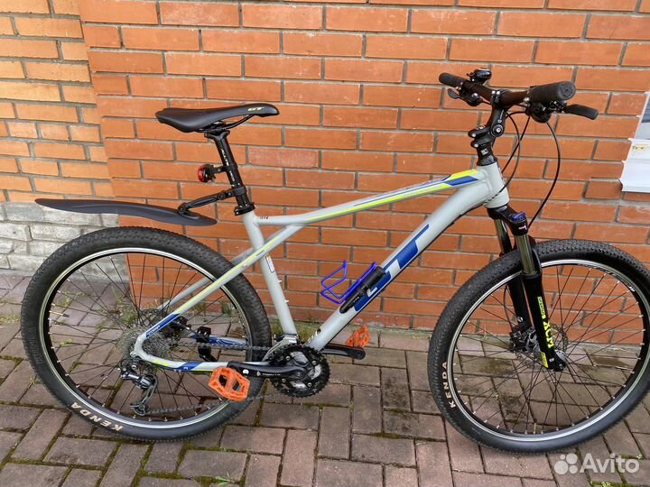 Новый велосипед GT avalanche comp 27.5