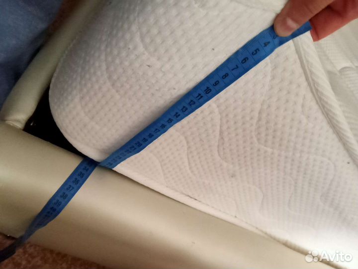 Кровать двуспальная 200-160