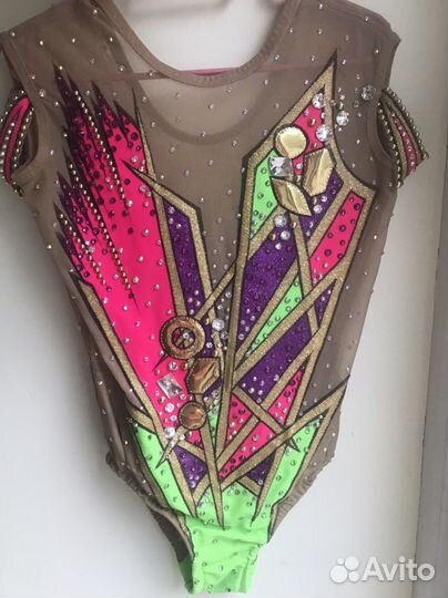 Купальник для художественной гимнастики