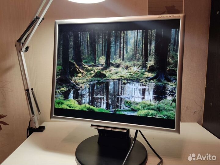 Монитор NEC MultiSync lcd195vxm+