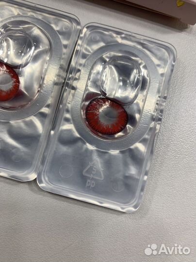 Цветные линзы