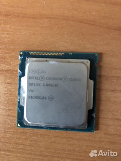 Intel celeron G1840 2,8 ghz (2 ядра) LGA 1150,1155