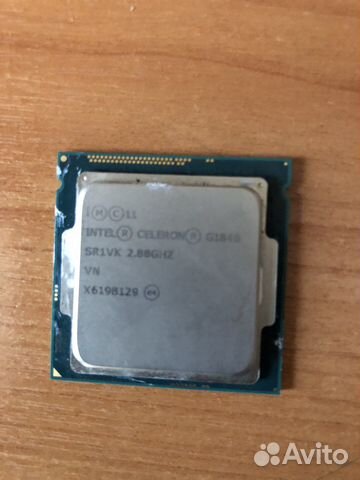 Intel celeron G1840 2,8 ghz (2 ядра) LGA 1150,1155
