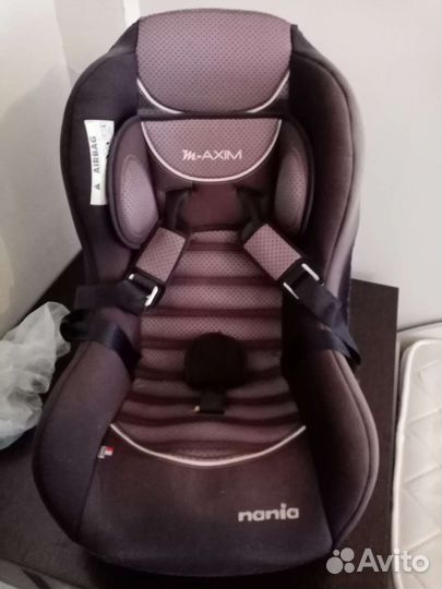 Детское автокресло m-axim