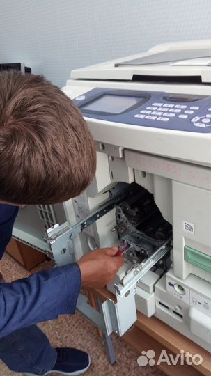 Диагностика и ремонт ризографов Riso