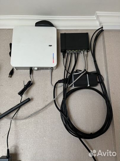 Монтаж систем видеонаблюдения