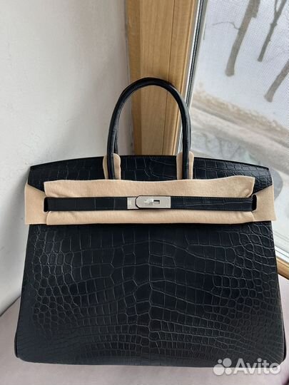 Сумка Hermes Birkin Croco 35 alligator