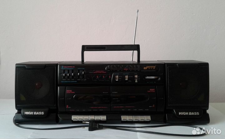 Магнитола переносная