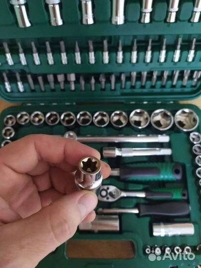 Набор автомобильного инструмента 108 предметов